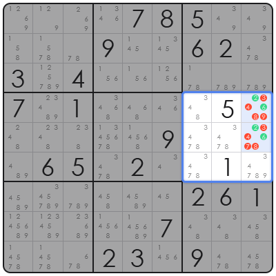 how to solve hard sudoku without guessing
